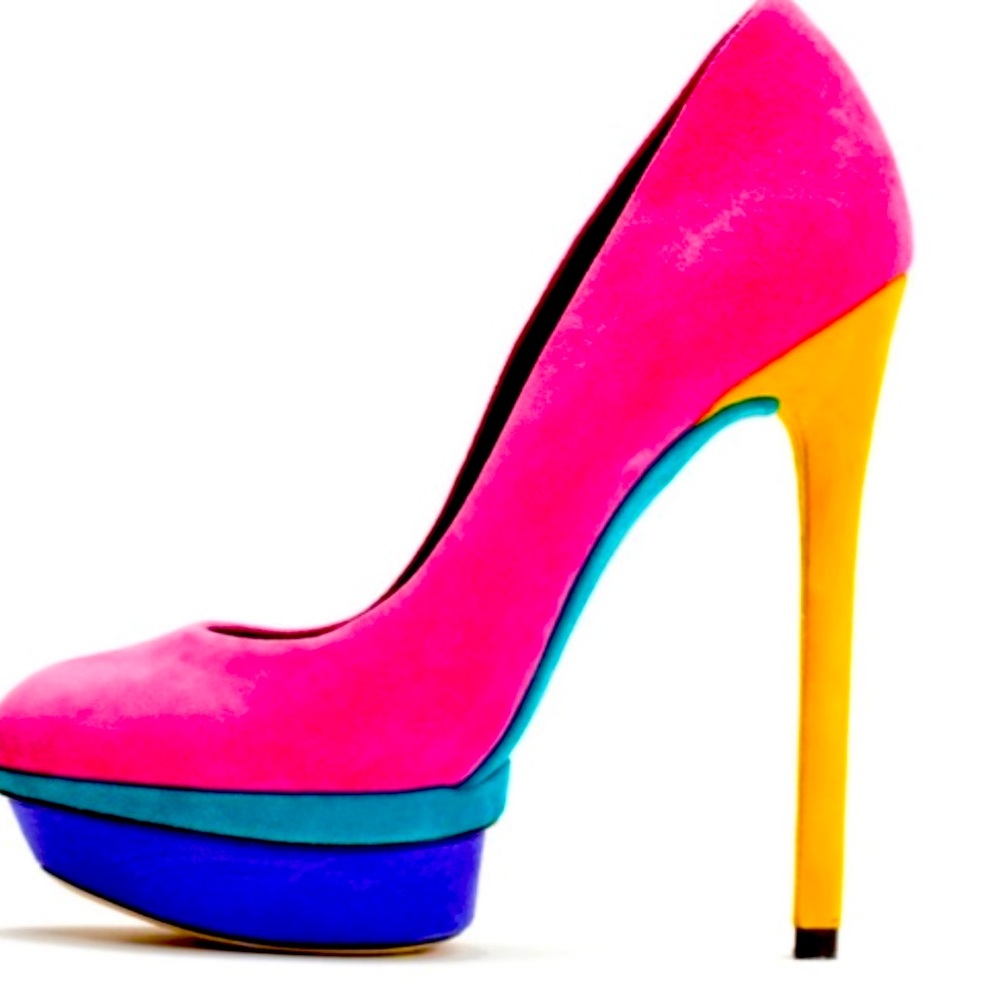 B Brian Atwood Fontaine pump